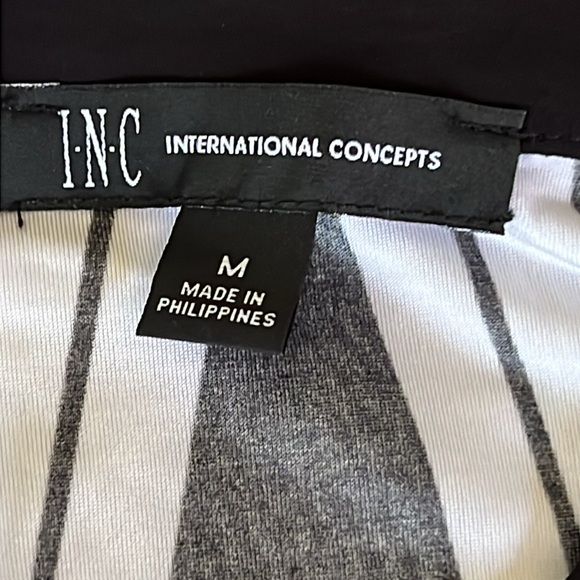 INC International Concepts Blouse Size Medium - Picture 9 of 12